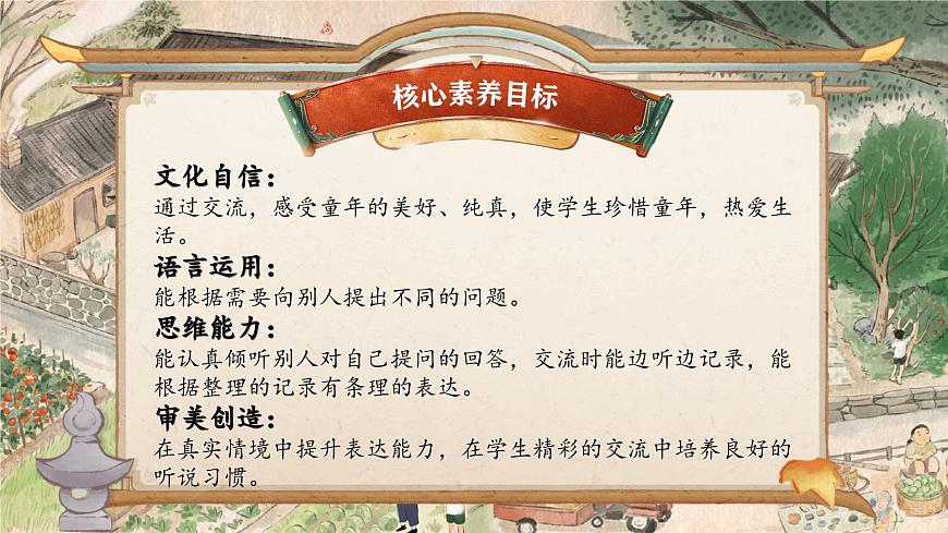 口語交際：走進他們的童年歲月第2頁