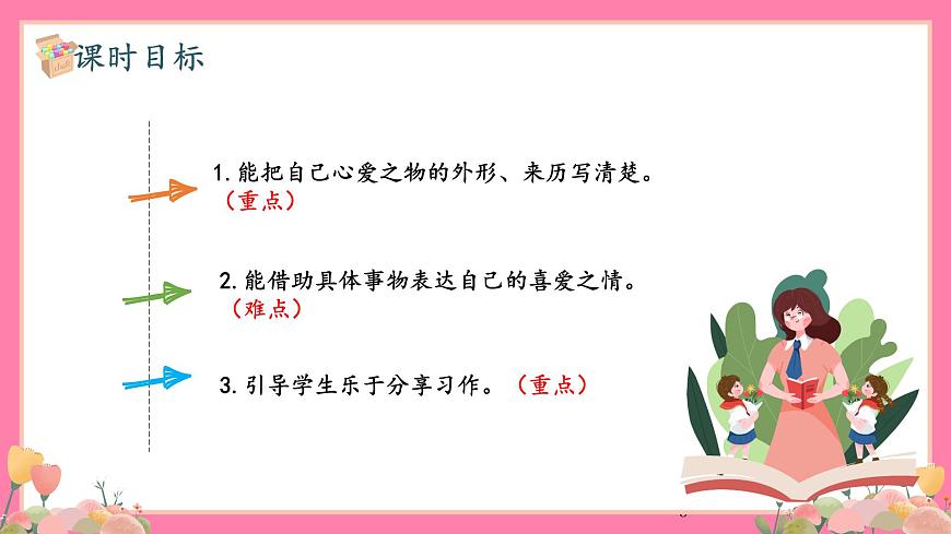 【核心素養(yǎng)】部編版小學(xué)語文五年級(jí)上冊(cè) 習(xí)作：我的心愛之物 課件第3頁