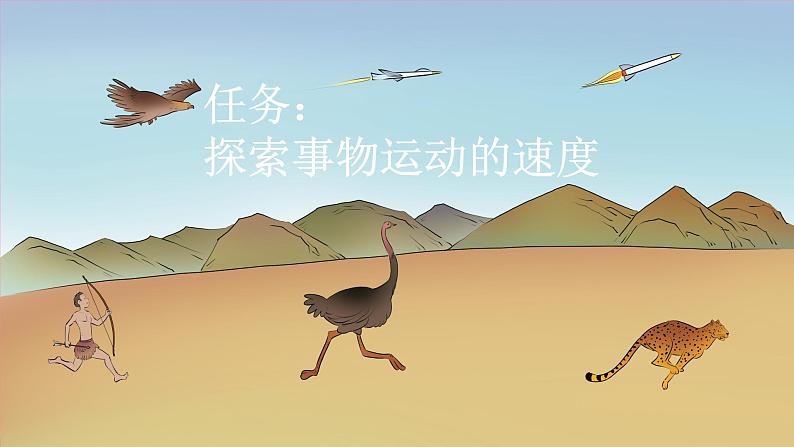 【核心素养】部编版小学语文五年级上册 7 什么比猎豹的速度更快 课件+教案(含教学反思) +素材03
