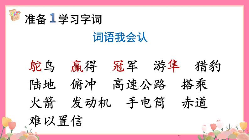 【核心素养】部编版小学语文五年级上册 7 什么比猎豹的速度更快 课件+教案(含教学反思) +素材05
