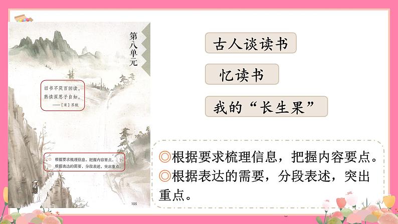【核心素养】部编版小学语文五年级上册 24 古人谈读书 课件+教案(含教学反思) +素材05