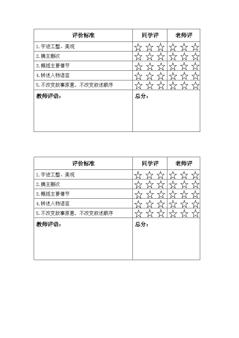 【核心素养】部编版语文五上 《习作三:缩写故事》课件+教案+课文朗读01
