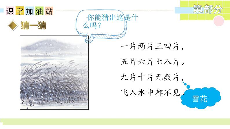 2024部编版一上语文语文园地一(教学课件)03