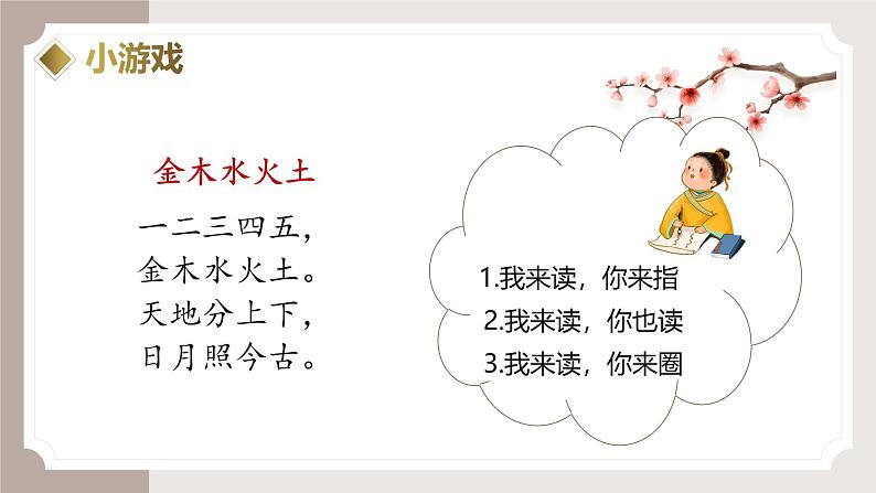 2024部编版一上语文识字2《金木水火土》 (教学课件)第6页
