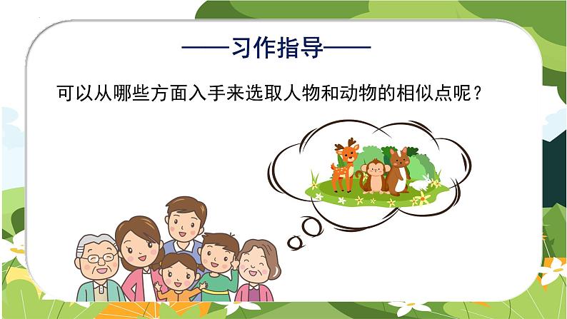 部编版四上语文课件第2单元 《习作:小小“动物园”》07
