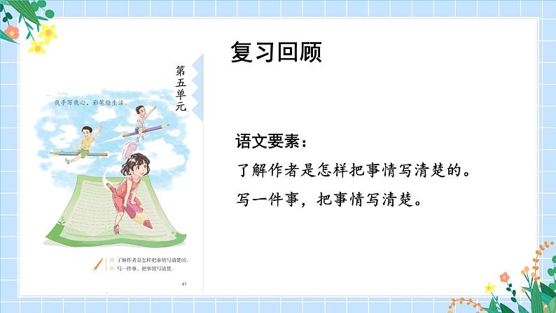 部编版四上语文课件第5单元 《习作例文》03