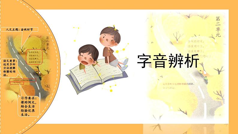 部编版三上语文第2单元(复习课件)-2023-2024学年三年级语文上册单元速记·巧练第4页