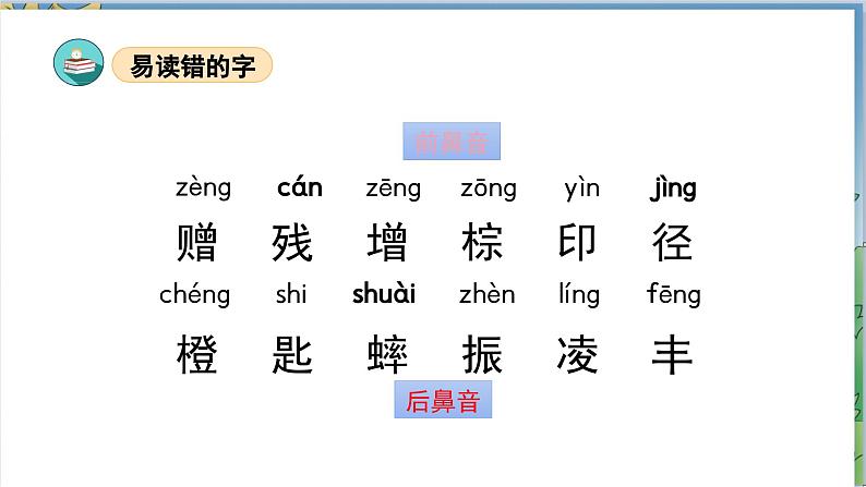 部编版三上语文第2单元(复习课件)-2023-2024学年三年级语文上册单元速记·巧练第5页