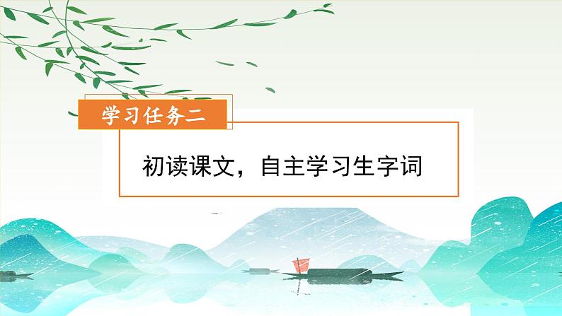 部编版三上语文第5单元第15课《搭船的鸟》(第1课时)(教学课件)第8页