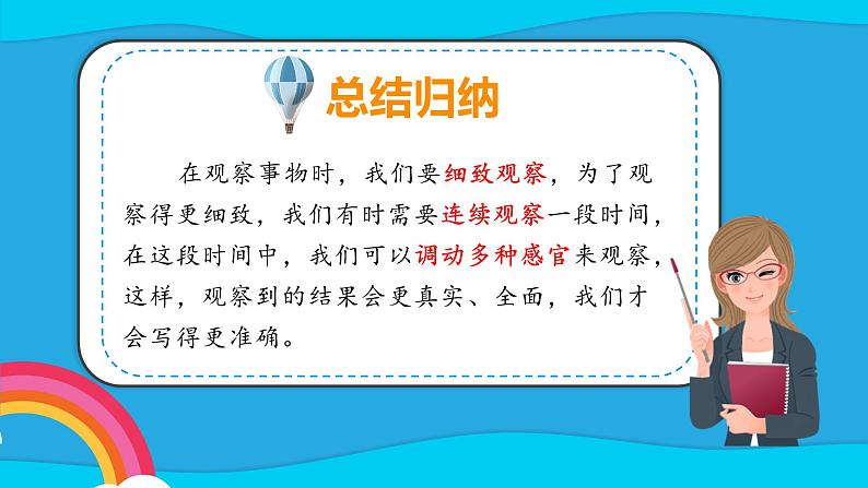 部编版四上语文课件第3单元《语文园地)第8页