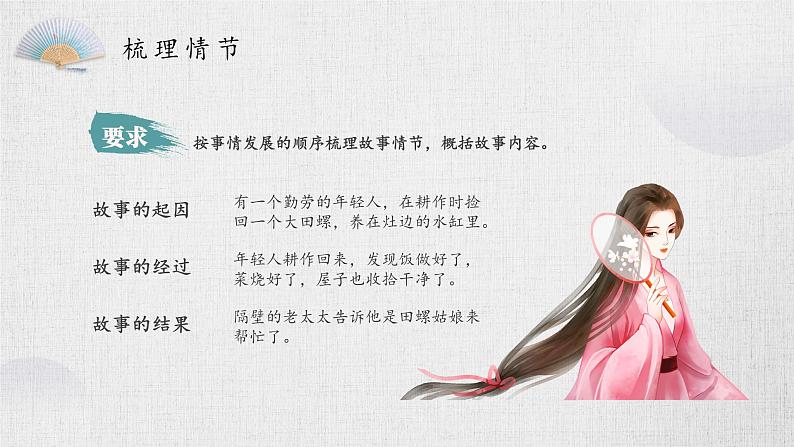 部编版五上语文第三单元快乐读书吧:从前有座山(教学课件)7第8页