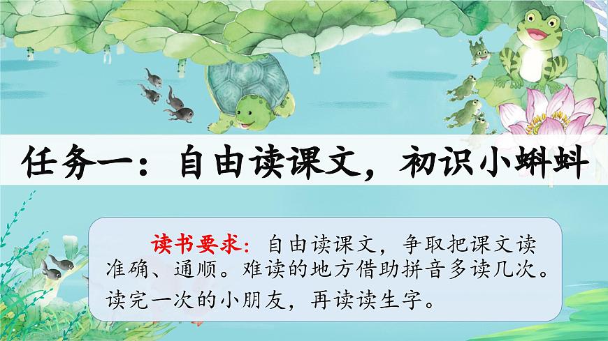 小蝌蚪找媽媽 課件第5頁