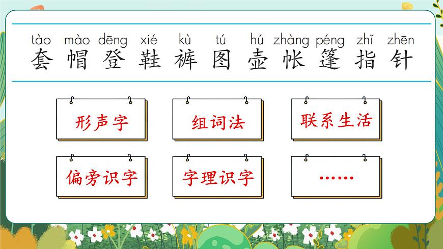 二上《語文園地一》第6頁