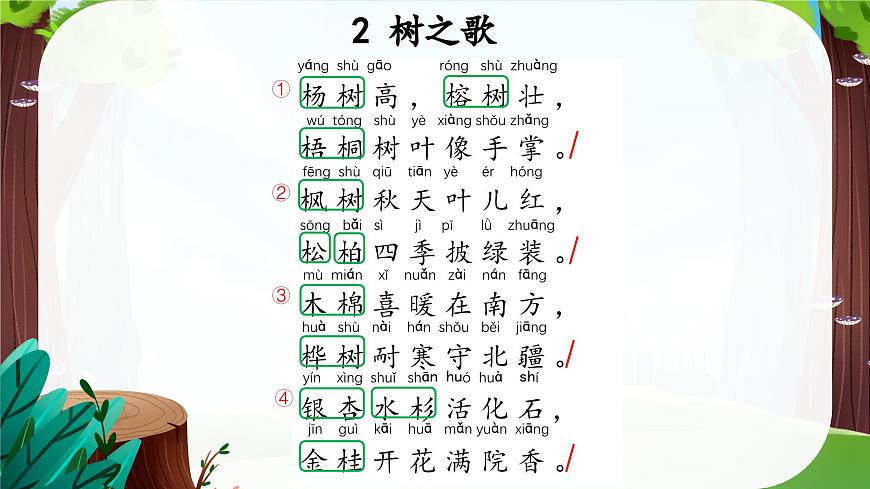 識字2 樹之歌第7頁