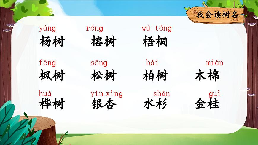 識字2 樹之歌第8頁