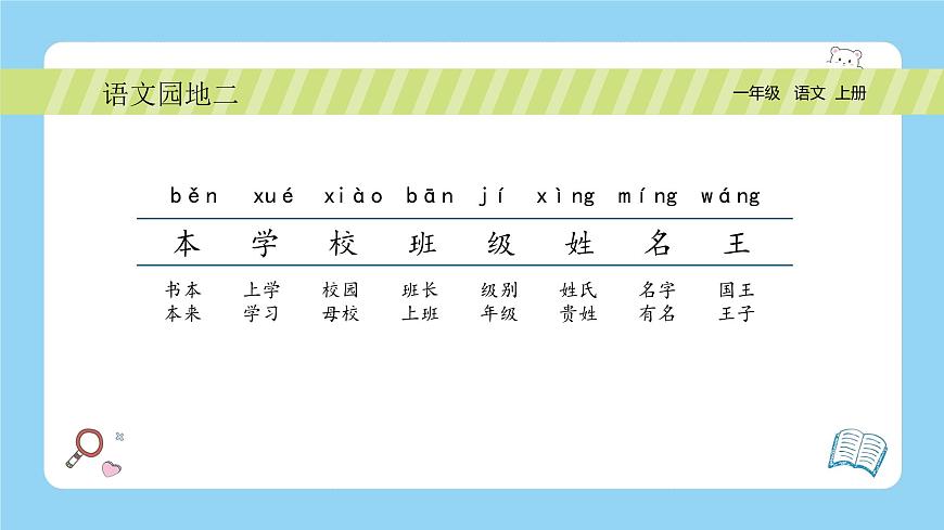 語文園地二第4頁