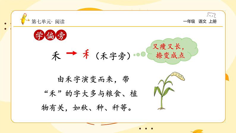统编版2024(秋)语文一年级上册《两件宝》1课时PPT课件(内嵌音频和视频)+字体07