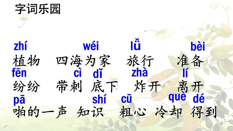 第3课 《植物妈妈有办法》 -2024-2025学年二年级语文上册同步精品课件(统编版)第8页