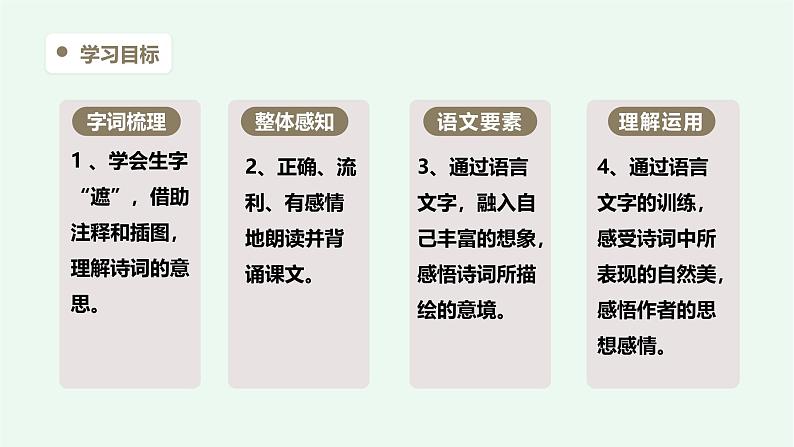【阳光语文】3、《古诗词三首》课件——2024-2025学年六年级上册(部编版)03