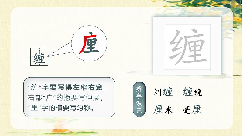 统编版(2024)五年级语文上册3.《桂花雨》教学课件08