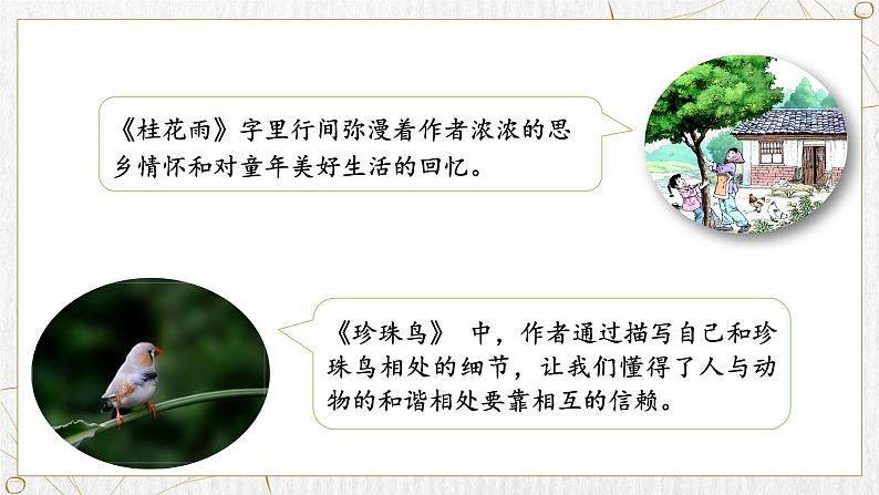 统编版(2024)五年级语文上册《语文园地一》教学课件第5页