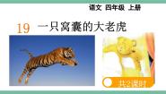 小学统编版（2024）一只窝囊的大老虎图文ppt课件