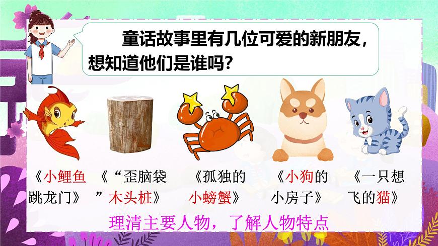 快樂讀書吧：讀讀童話故事第3頁