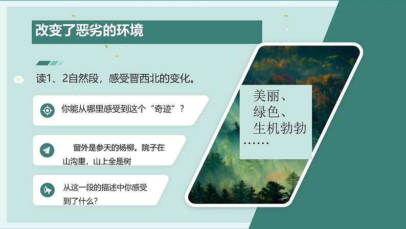 部编版小学语文6上 第六单元20.青山不老 课件+教案08