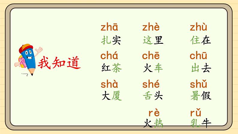 8 zh ch sh r(第二课时)第6页