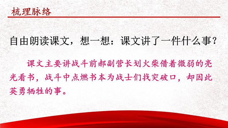 【统编版】六上语文 8 灯光 课件第4页