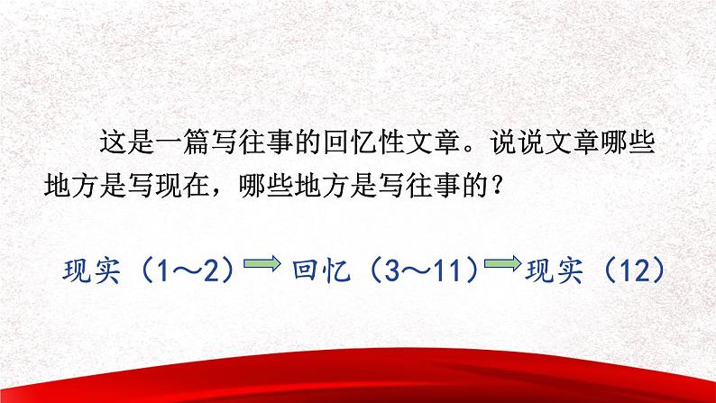 【统编版】六上语文 8 灯光 课件第5页