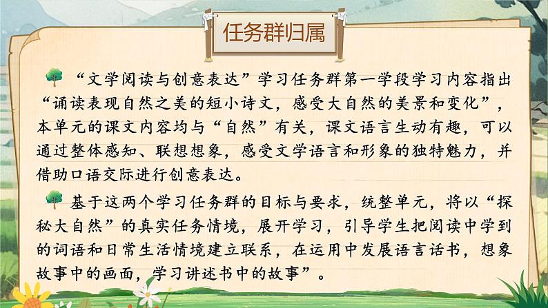 【核心素养】统编版语文二上 《第一单元:探秘大自然的秘密》》课件+教案+音视频素材07