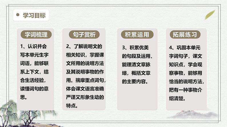 【学霸提优】统编版语文五上( 第五单元重难点梳理复习)(课件)03