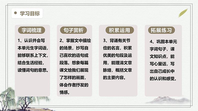 【学霸提优】统编版语文五上( 第六单元重难点梳理复习)(课件)03