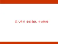 统编版2024-2025学年度语文六年级上册第八单元 走近鲁迅 考点梳理课件