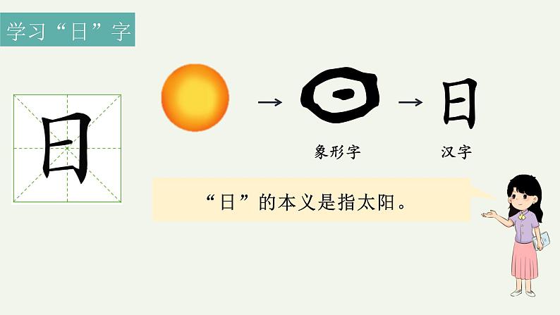 (教学课件)识字4.日月山川第5页