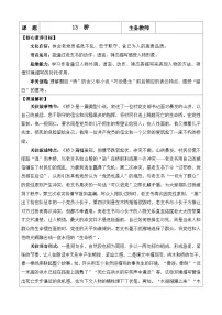 小学语文统编版（2024）六年级上册桥教案设计