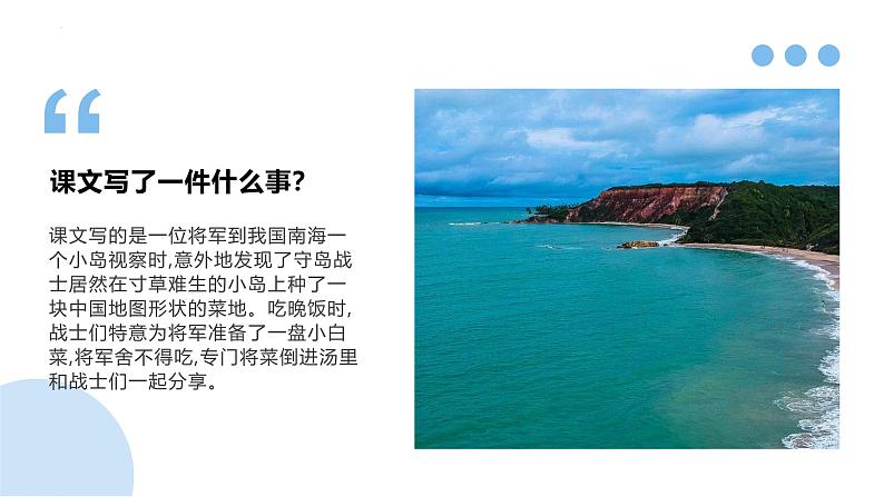 部编版五年级语文上册第15课《小岛》优质课件08