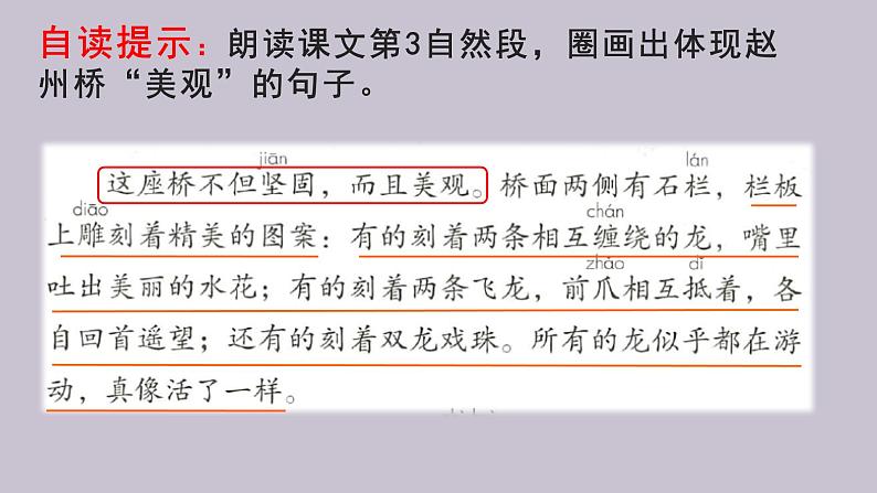统编版小学语文三年级下册第三单元11《赵州桥》课件04