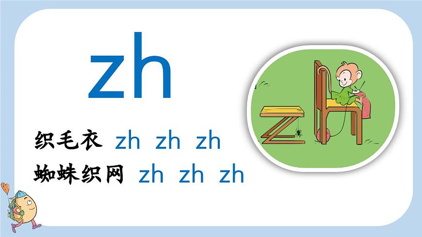 統(tǒng)編版(2024)一年級語文上冊漢語拼音zh ch sh r課件第7頁