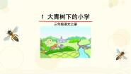 统编版（2024）三年级上册大青树下的小学集体备课课件ppt
