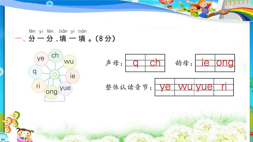 【新課標(biāo)】統(tǒng)編版2024一年級(jí)語(yǔ)文上冊(cè)全冊(cè)【期中復(fù)習(xí)】PPT課件第2頁(yè)