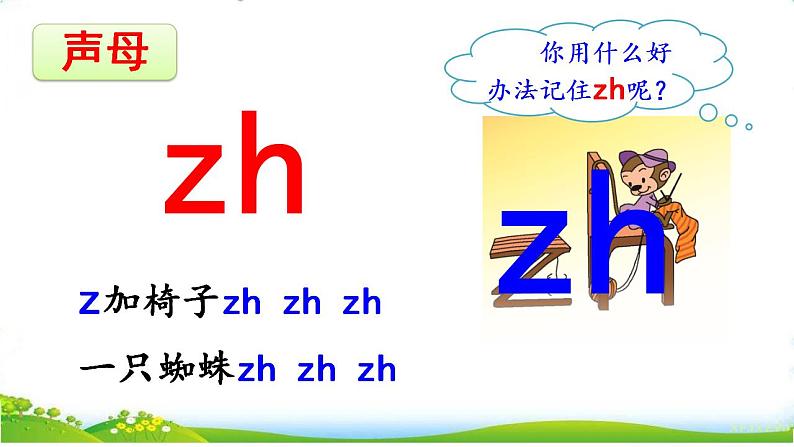 汉语拼音08:zh ch sh r第7页