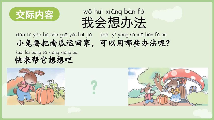 口語交際我會(huì)想辦法第3頁