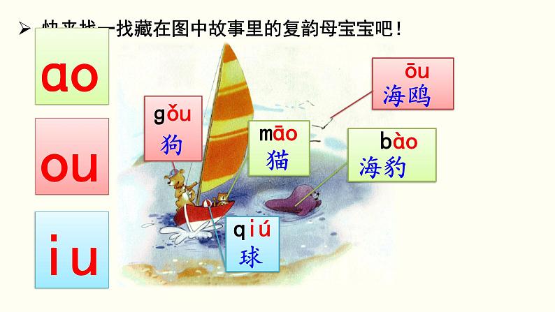 汉语拼音11:ɑo ou iu.第4页