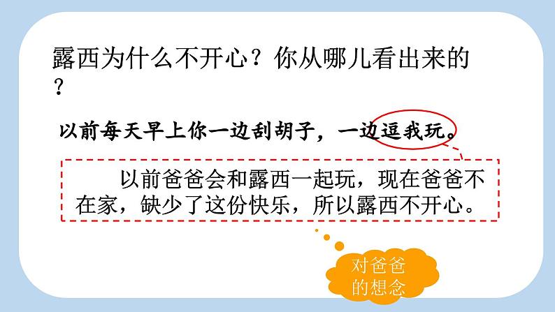 《 一封信》新课标课件(第二课时)第6页