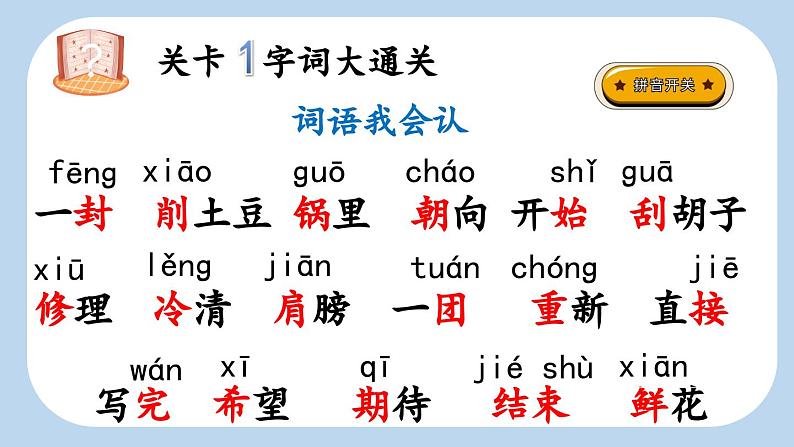 《 一封信》新课标课件(第一课时)第4页