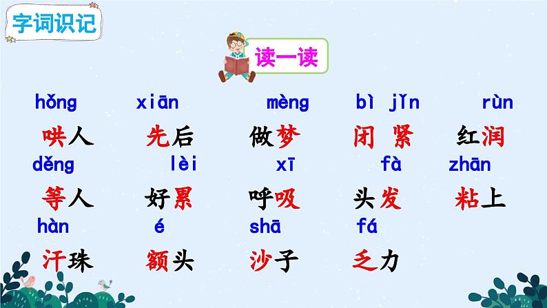 《妈妈睡了》精品课件(第一课时)第4页