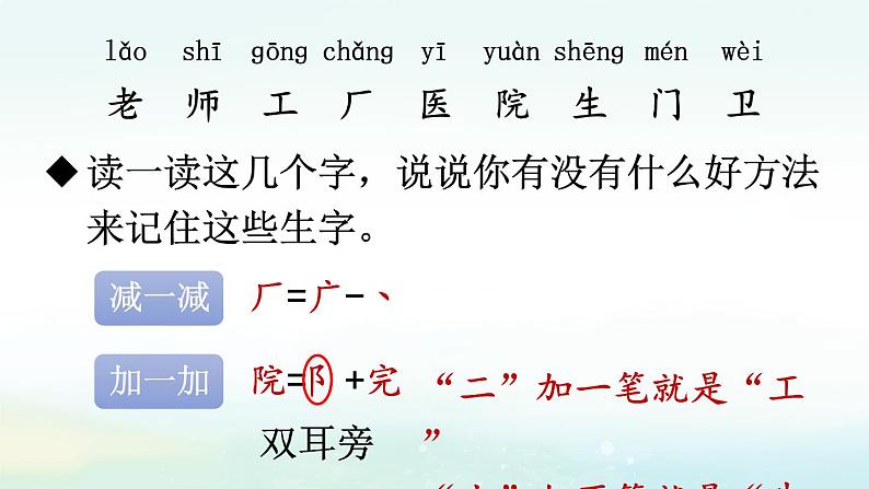 统编版2024(秋)语文一上《语文园地六》课件+教案+音视频素材04