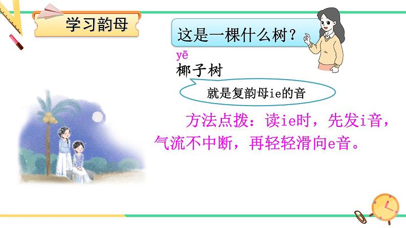 统编版2024(秋)语文一上 汉语拼音12《 ie üe er 》课件+教案+音视频素材05